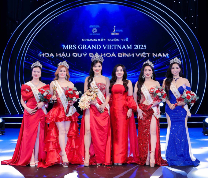 Nữ cán bộ ngành khoa học Nguyễn Thị Thưa đăng quang Mrs Grand Vietnam 2025- Ảnh 4.