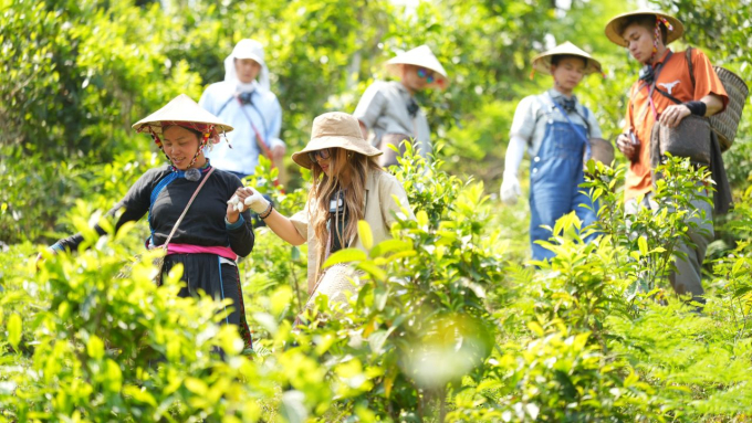 "Gia đình Haha" hội ngộ "chị đẹp" Minh Tuyết, lắng đọng về câu chuyện cơn bão số 3- Ảnh 4.