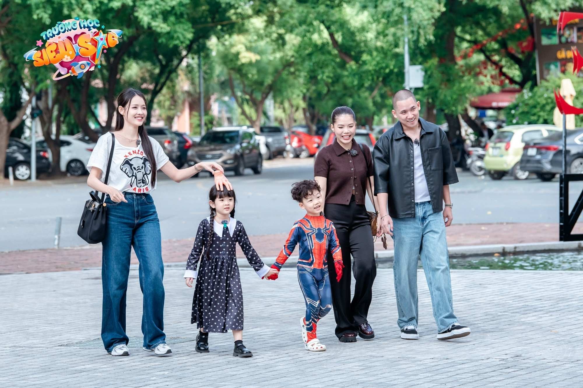 Trường Học Si&ecirc;u Sao Tập 10: Độc lạ trang phục của MinHee, Bona c&ugrave;ng c&aacute;c nh&oacute;c tỳ nh&iacute; nhố - Ảnh 6.