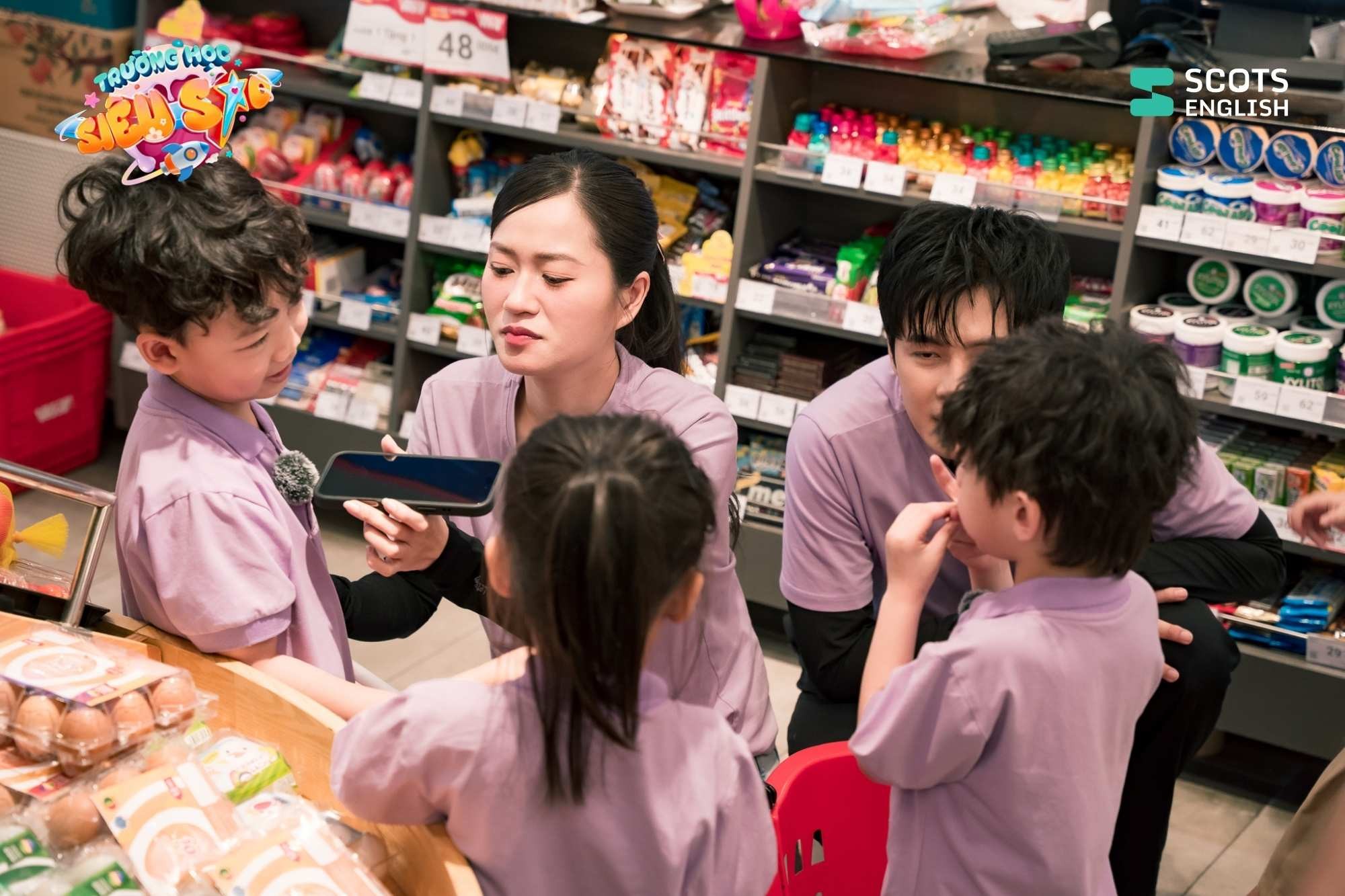 Trường Học Siêu Sao Tập 3: MinHee, Sóc khiến Lâm Vỹ Dạ, Gin Tuấn Kiệt cười ngất - Ảnh 2.