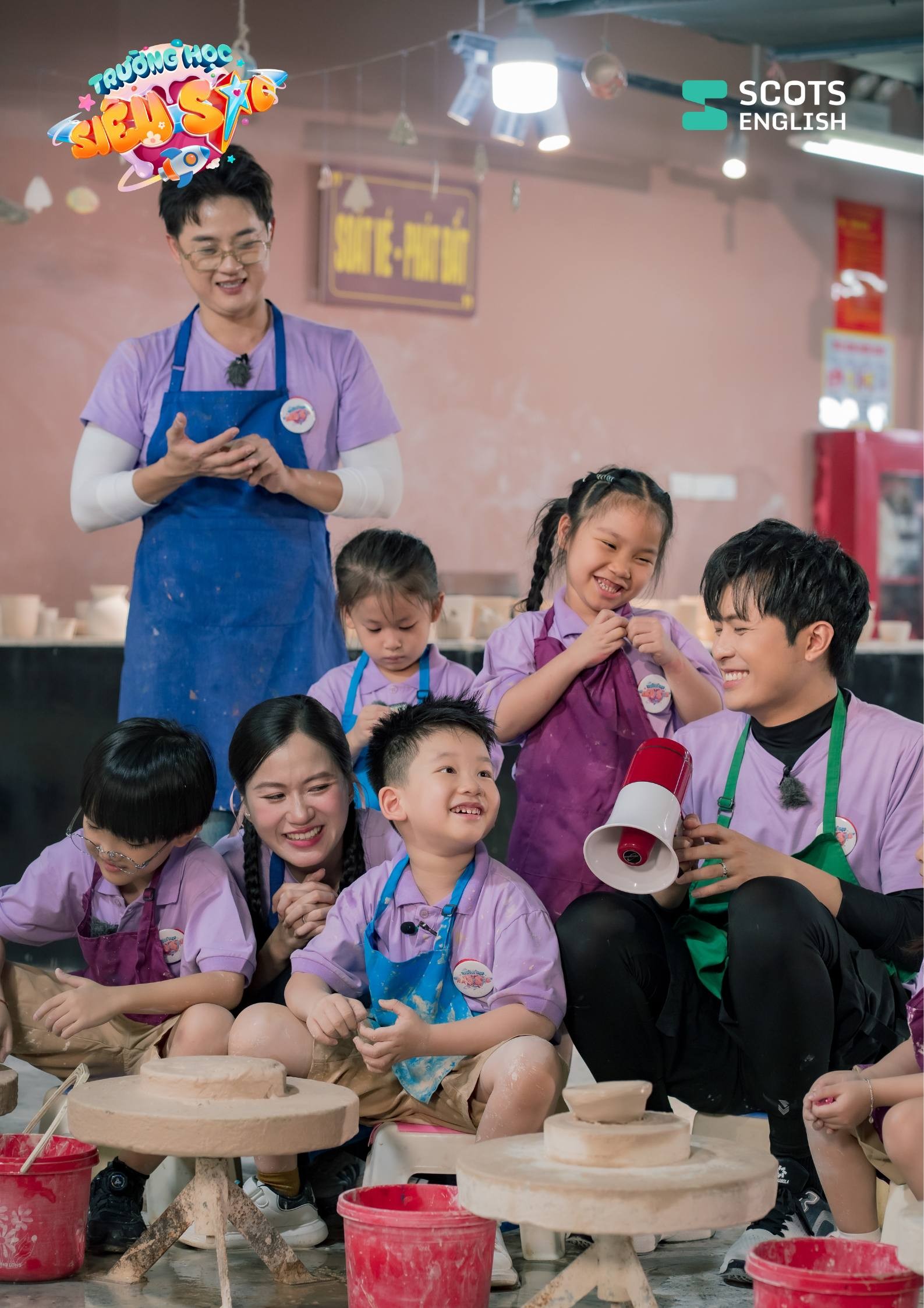 Trường Học Si&ecirc;u Sao Tập 6: Con trai Khắc Việt bị L&acirc;m Vỹ Dạ 'xử l&yacute;' - Ảnh 3.