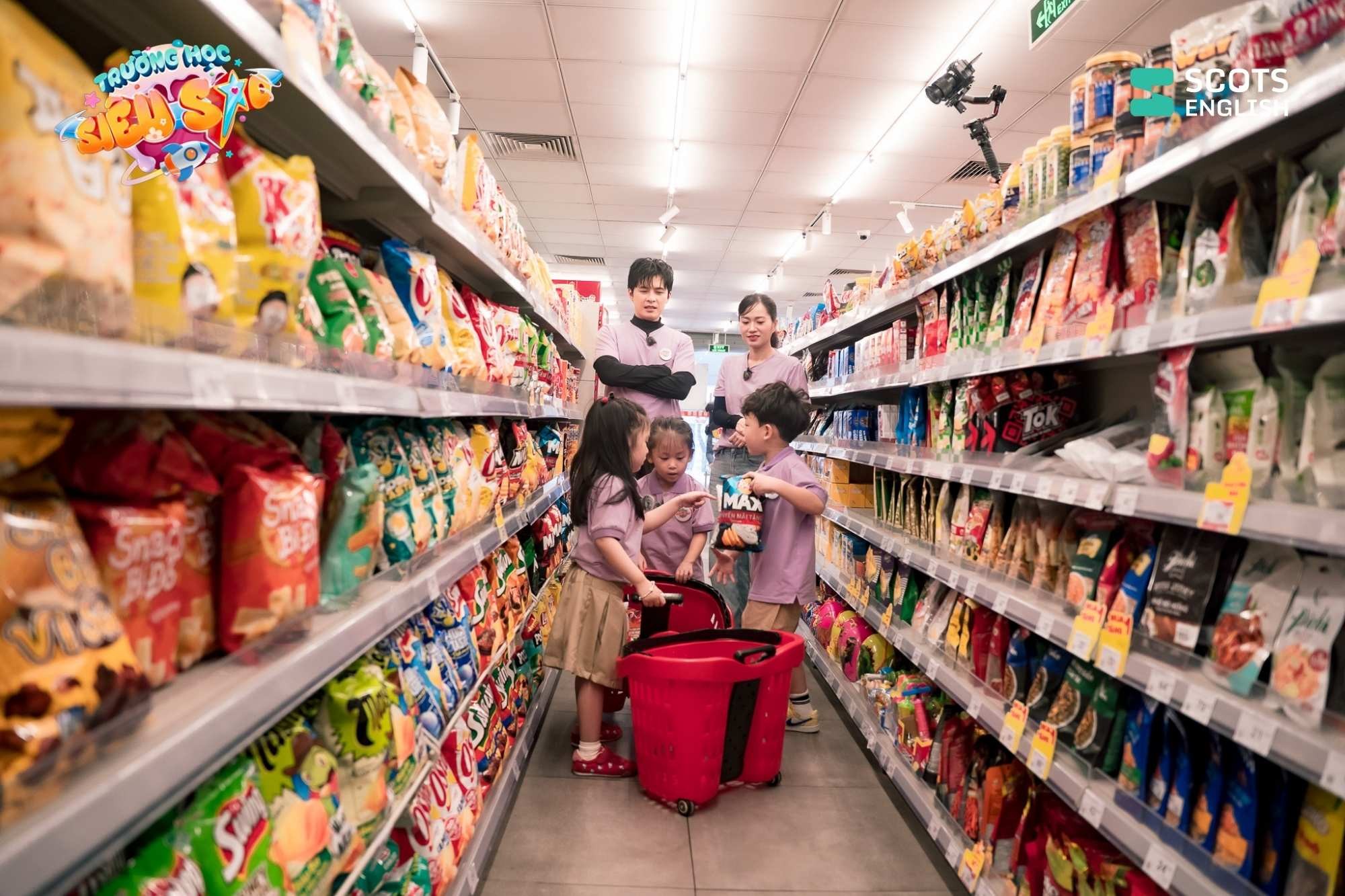 Trường Học Siêu Sao Tập 3: MinHee, Sóc khiến Lâm Vỹ Dạ, Gin Tuấn Kiệt cười ngất - Ảnh 1.