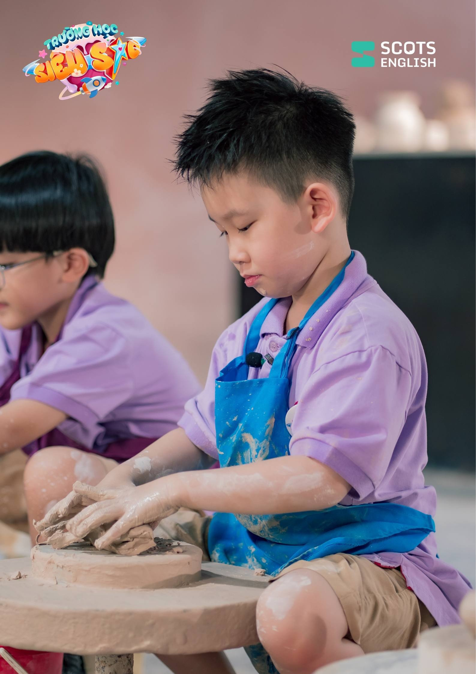 Trường Học Si&ecirc;u Sao Tập 6: Con trai Khắc Việt bị L&acirc;m Vỹ Dạ 'xử l&yacute;' - Ảnh 2.