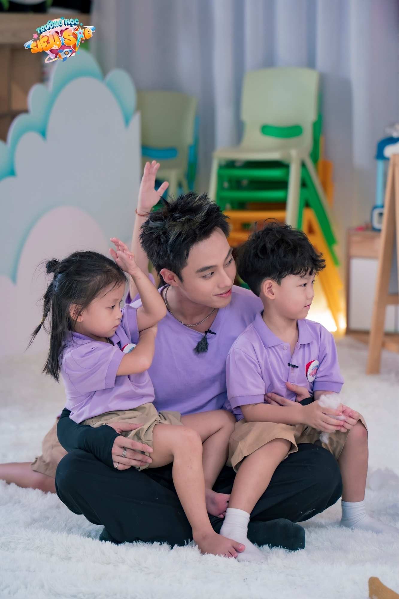 Trường Học Si&ecirc;u Sao Tập 5: Tạm biệt thầy Hải Đăng Doo - Ảnh 6.