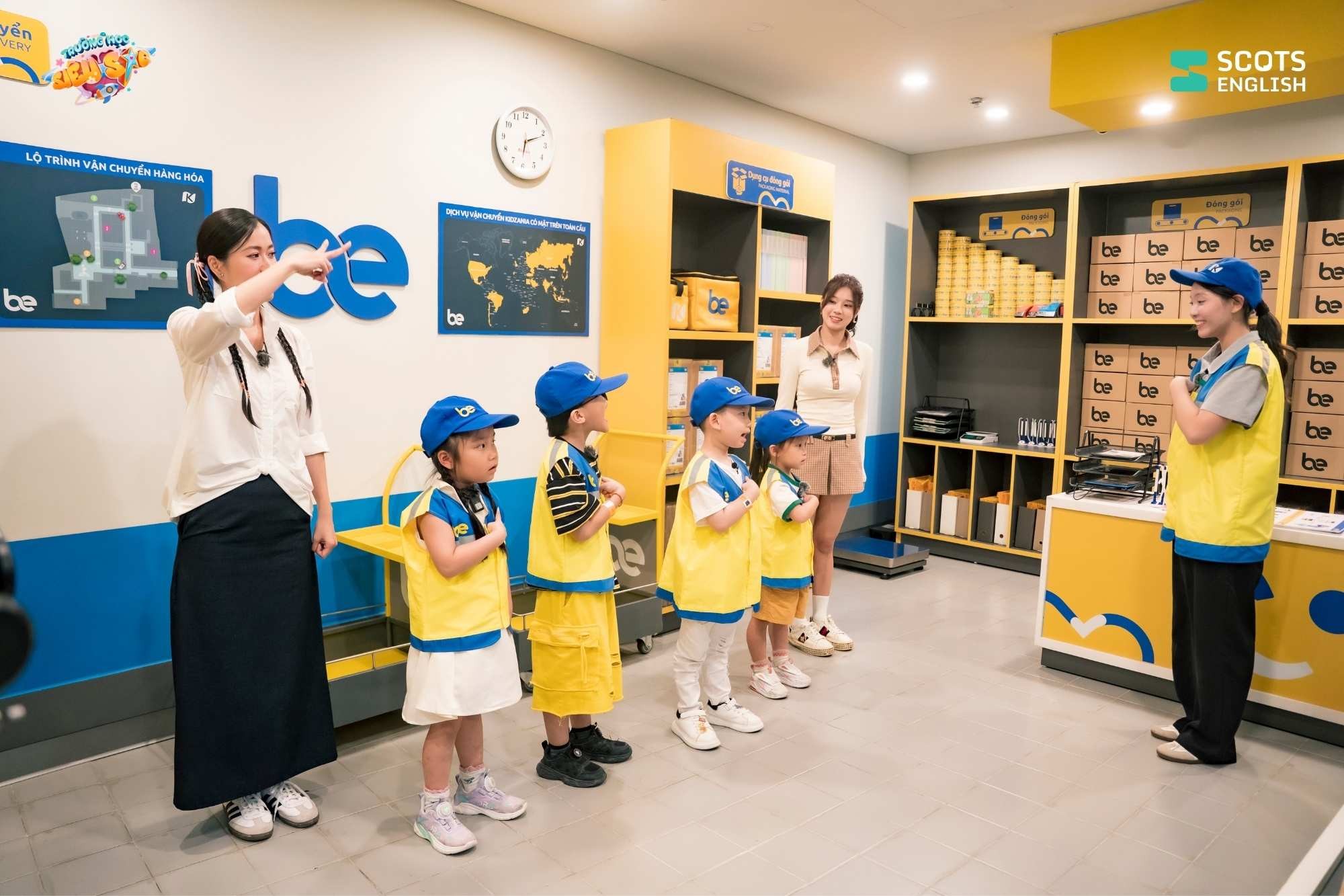 Trường Học Si&ecirc;u Sao Tập 8: Gin Tuấn Kiệt, Thanh Duy bất lực với học tr&ograve;, L&acirc;m Vỹ Dạ 'giải cứu' - Ảnh 2.