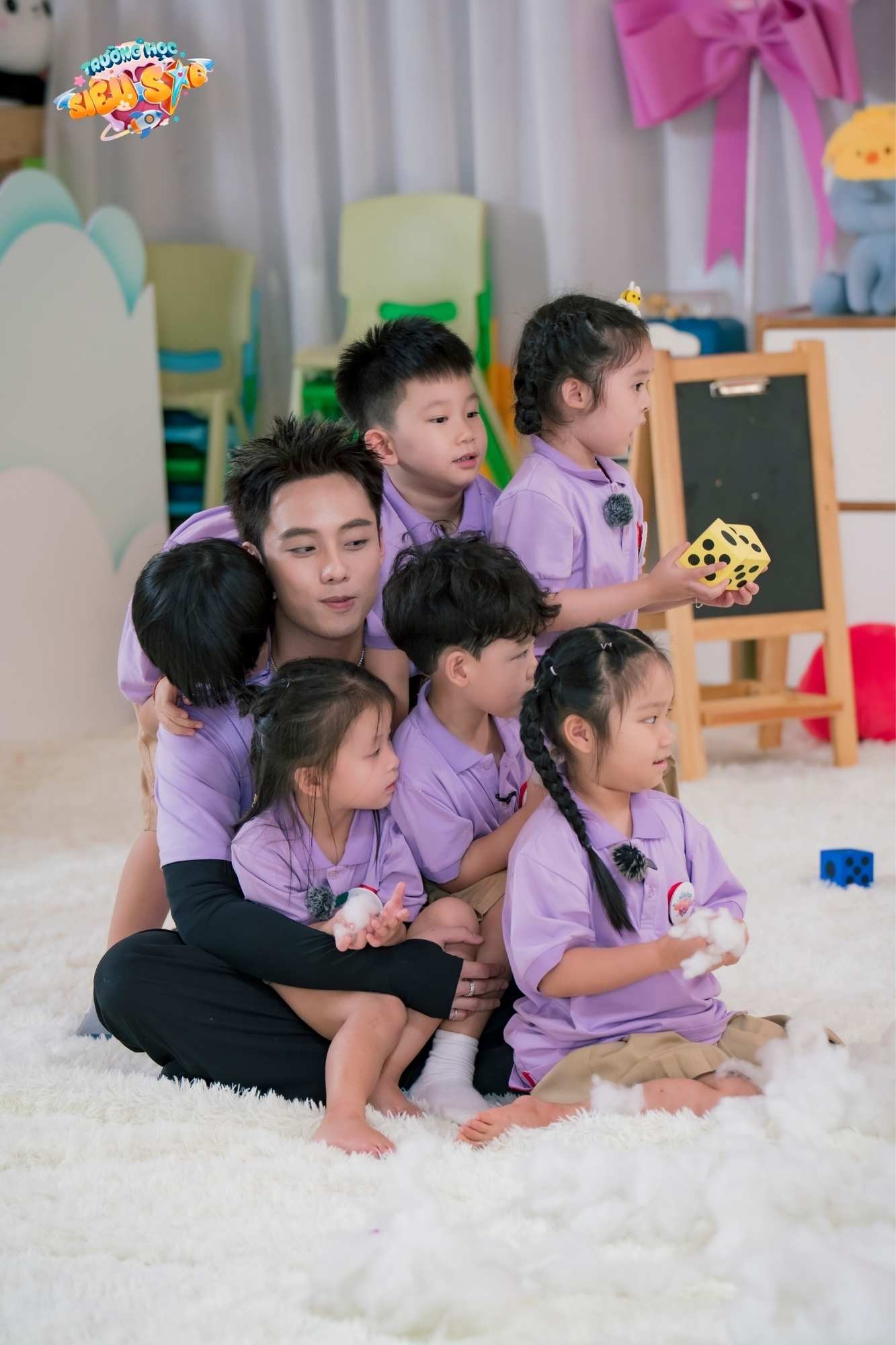 Trường Học Si&ecirc;u Sao Tập 5: Tạm biệt thầy Hải Đăng Doo - Ảnh 7.