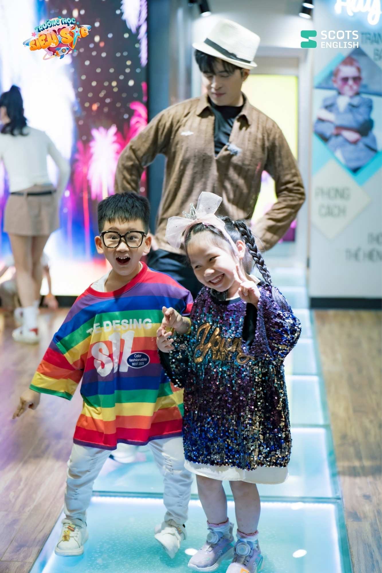 Trường Học Si&ecirc;u Sao Tập 8: Gin Tuấn Kiệt, Thanh Duy bất lực với học tr&ograve;, L&acirc;m Vỹ Dạ 'giải cứu' - Ảnh 5.