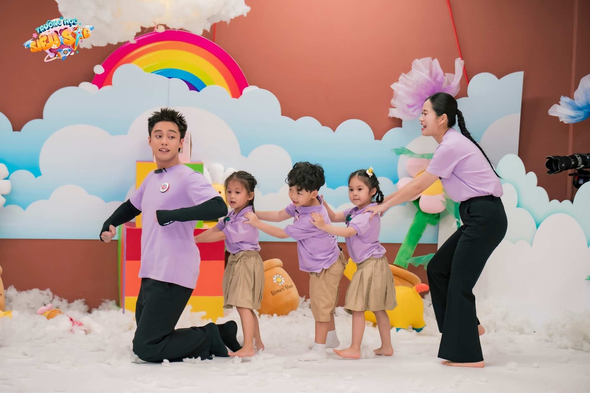 Trường Học Si&ecirc;u Sao Tập 5: Tạm biệt thầy Hải Đăng Doo - Ảnh 3.