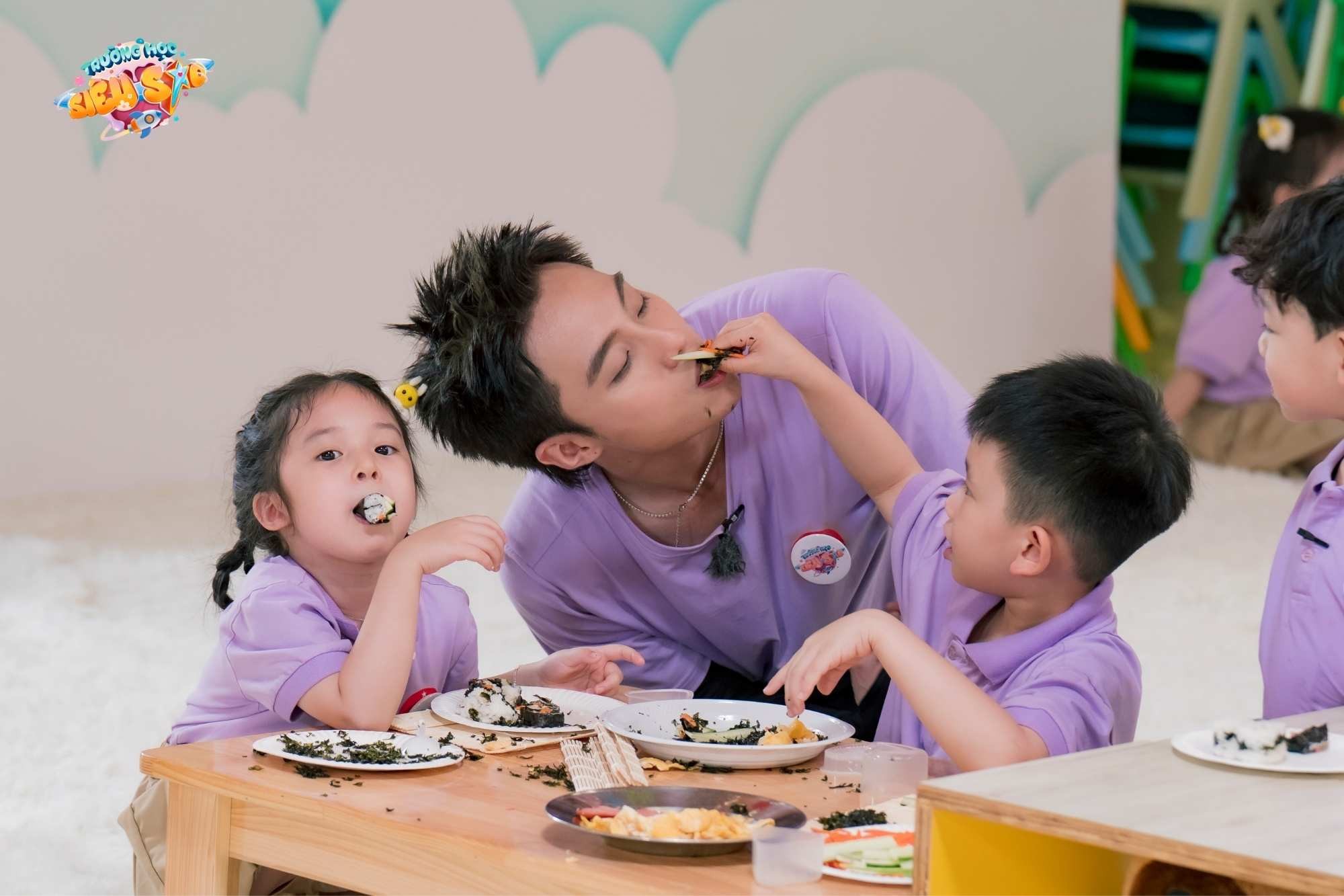 Trường Học Si&ecirc;u Sao Tập 5: Tạm biệt thầy Hải Đăng Doo - Ảnh 5.