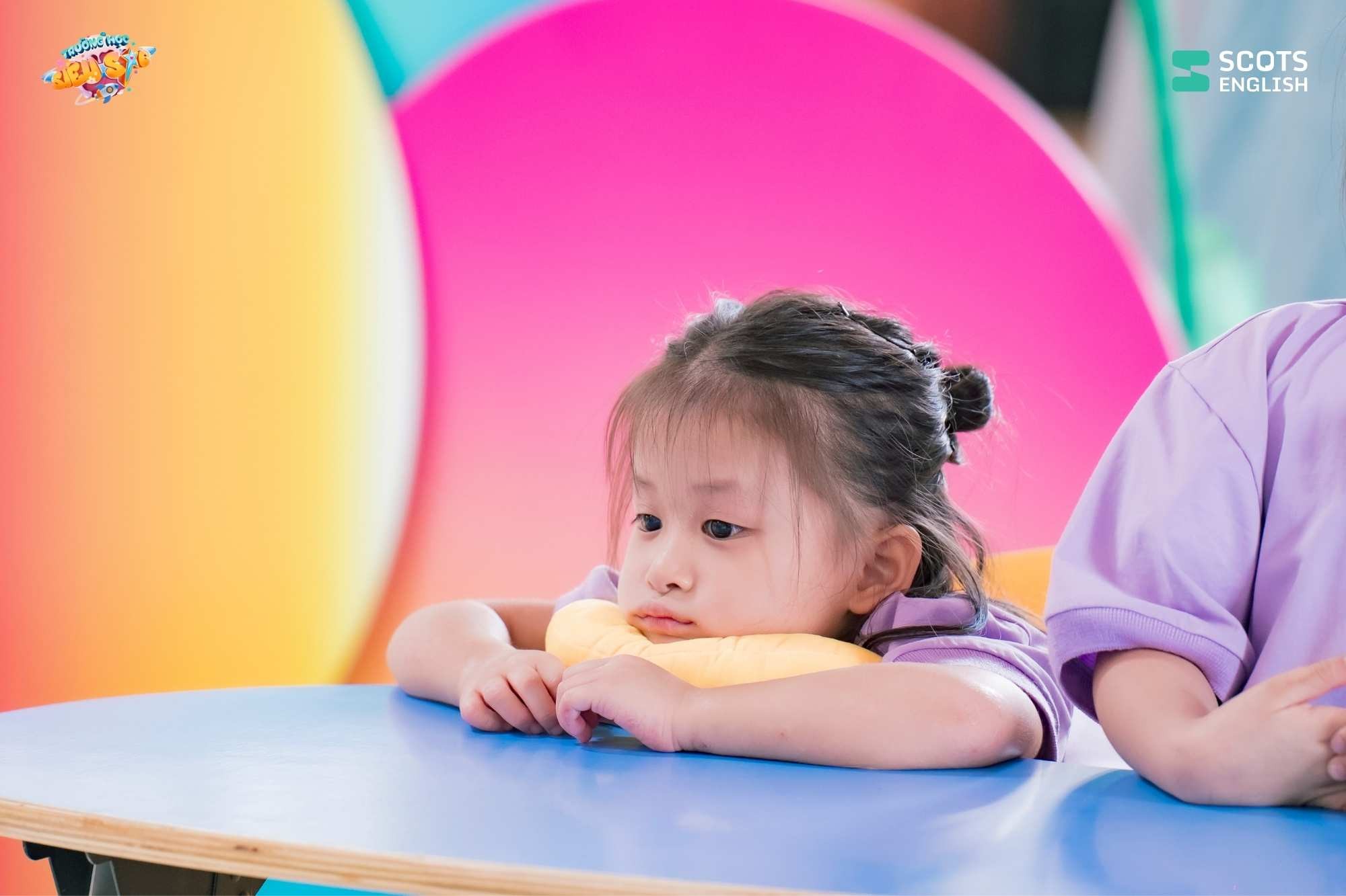 Trường Học Si&ecirc;u Sao Tập 5: Giờ học nhạc bất ổn, thầy c&ocirc; to&aacute;t mồ h&ocirc;i y&ecirc;u cầu học tr&ograve; hợp t&aacute;c - Ảnh 3.