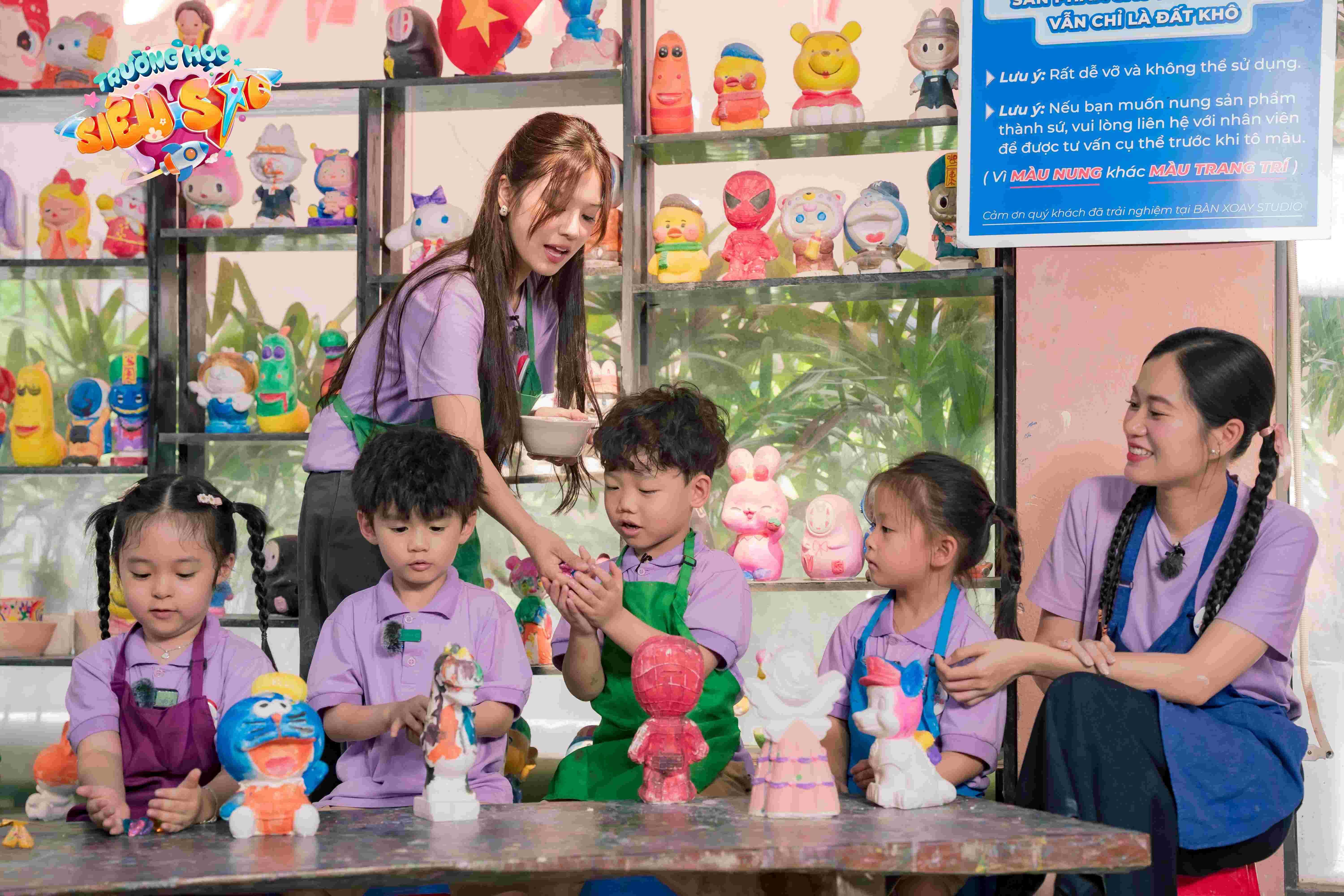 Trường Học Si&ecirc;u Sao Tập 6: Ho&agrave;ng Yến Chibi l&agrave;m điều kh&ocirc;ng tưởng - Ảnh 6.