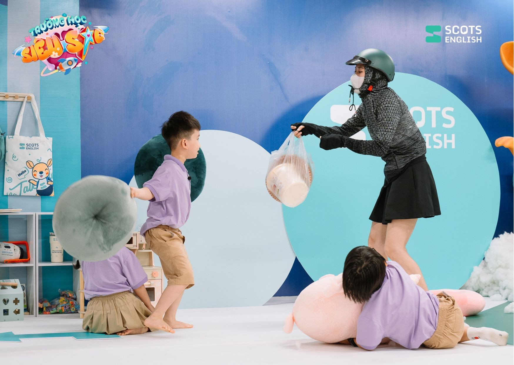 Trường Học Si&ecirc;u Sao Tập 2: L&acirc;m Vỹ Dạ tiếp tục đ&oacute;ng vai phản diện, MinHee &ograve;a kh&oacute;c nức nở - Ảnh 5.