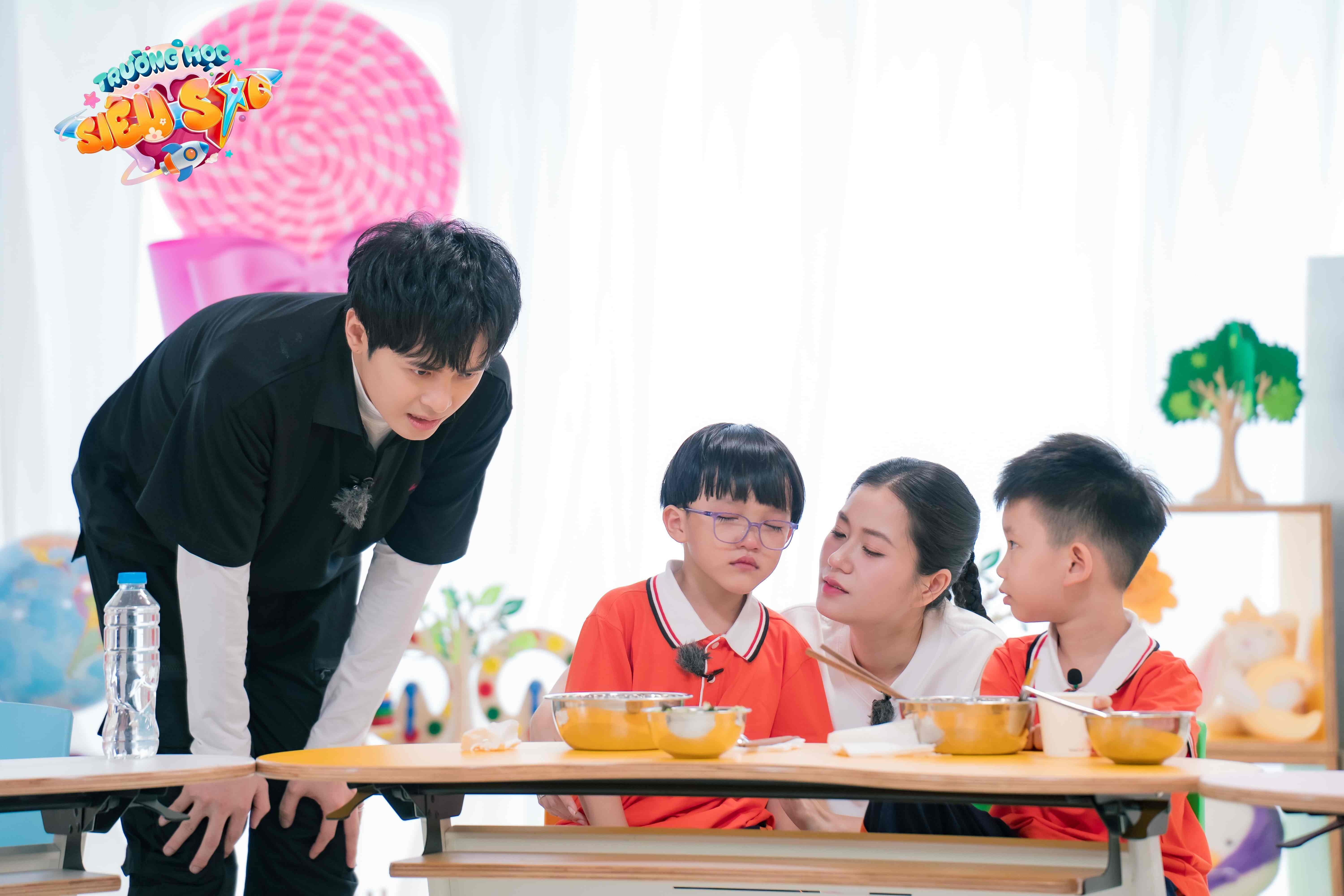 Trường Học Si&ecirc;u Sao Tập 4: Hai học tr&ograve; x&iacute;ch m&iacute;ch, L&acirc;m Vỹ Dạ, Gin Tuấn Kiệt v&agrave;o cuộc 'xử l&yacute;' - Ảnh 3.