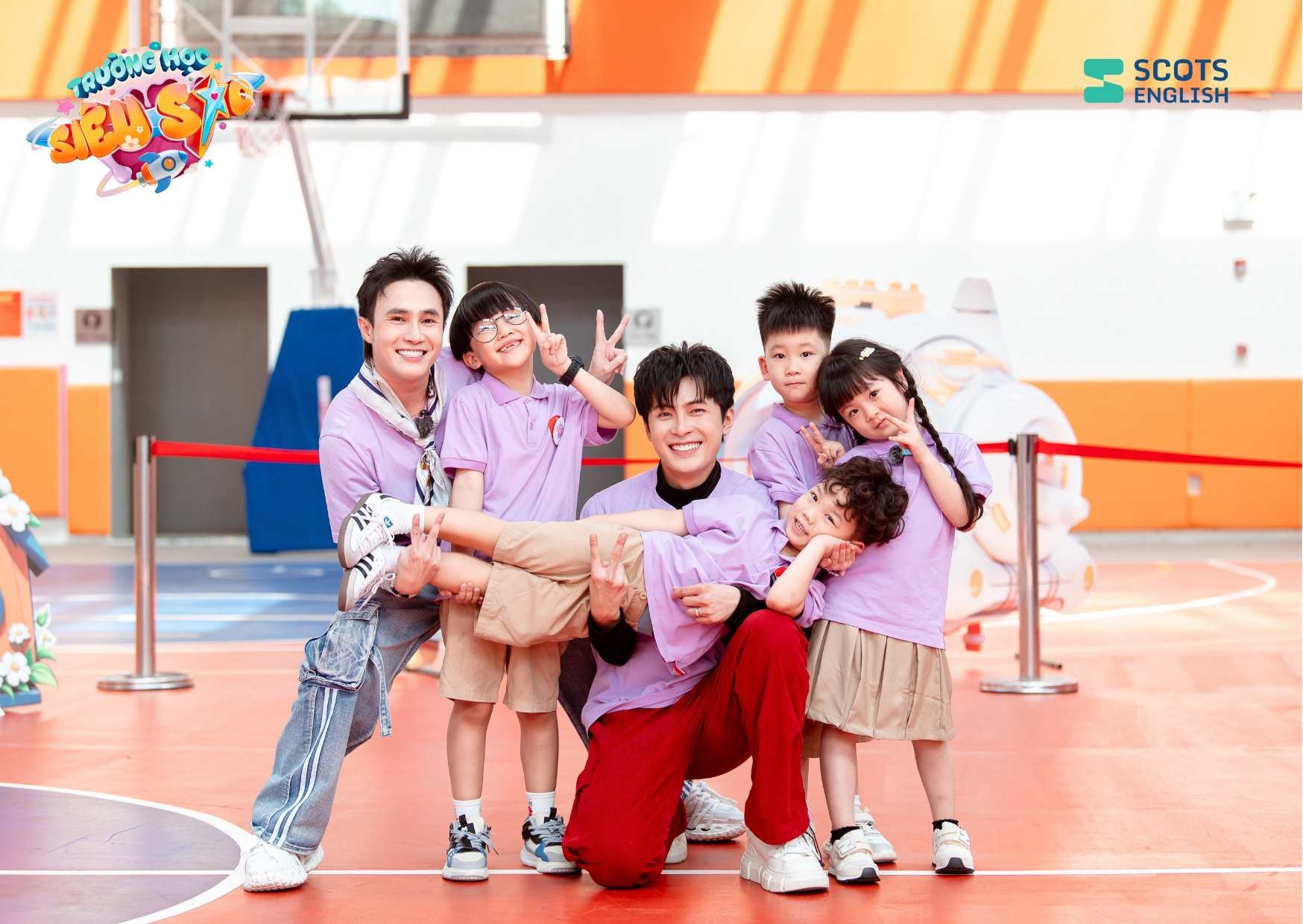 Trường Học Si&ecirc;u Sao Tập 10: Huỳnh Lập - Ng&ocirc; Lan Hương 'sang chấn' ng&agrave;y đầu đứng lớp - Ảnh 3.