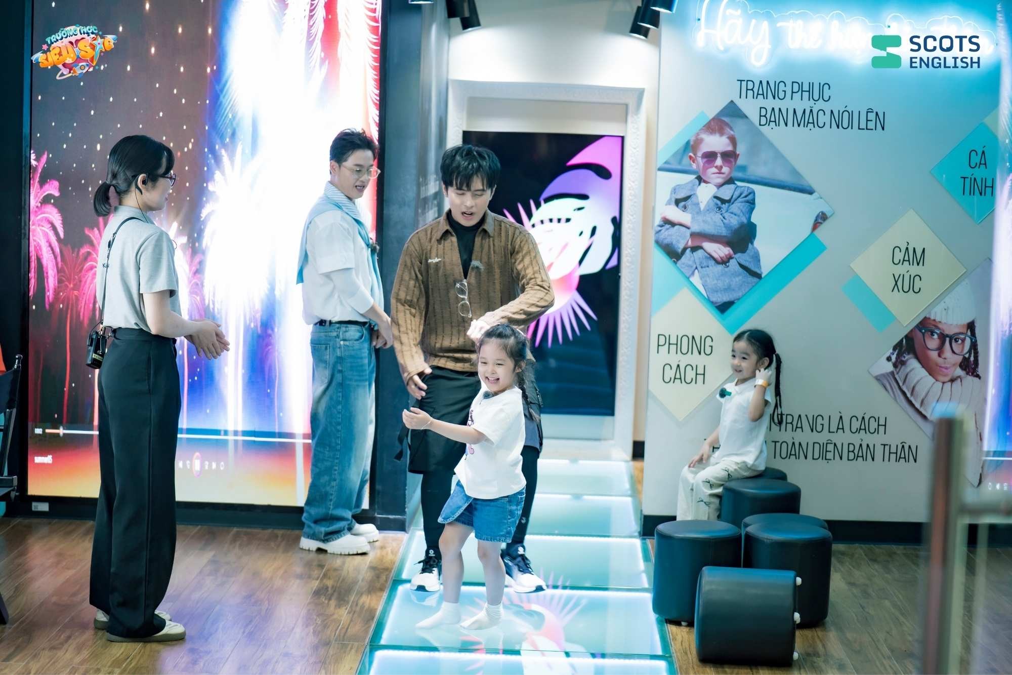 Trường Học Si&ecirc;u Sao Tập 8: Gin Tuấn Kiệt, Thanh Duy bất lực với học tr&ograve;, L&acirc;m Vỹ Dạ 'giải cứu' - Ảnh 4.