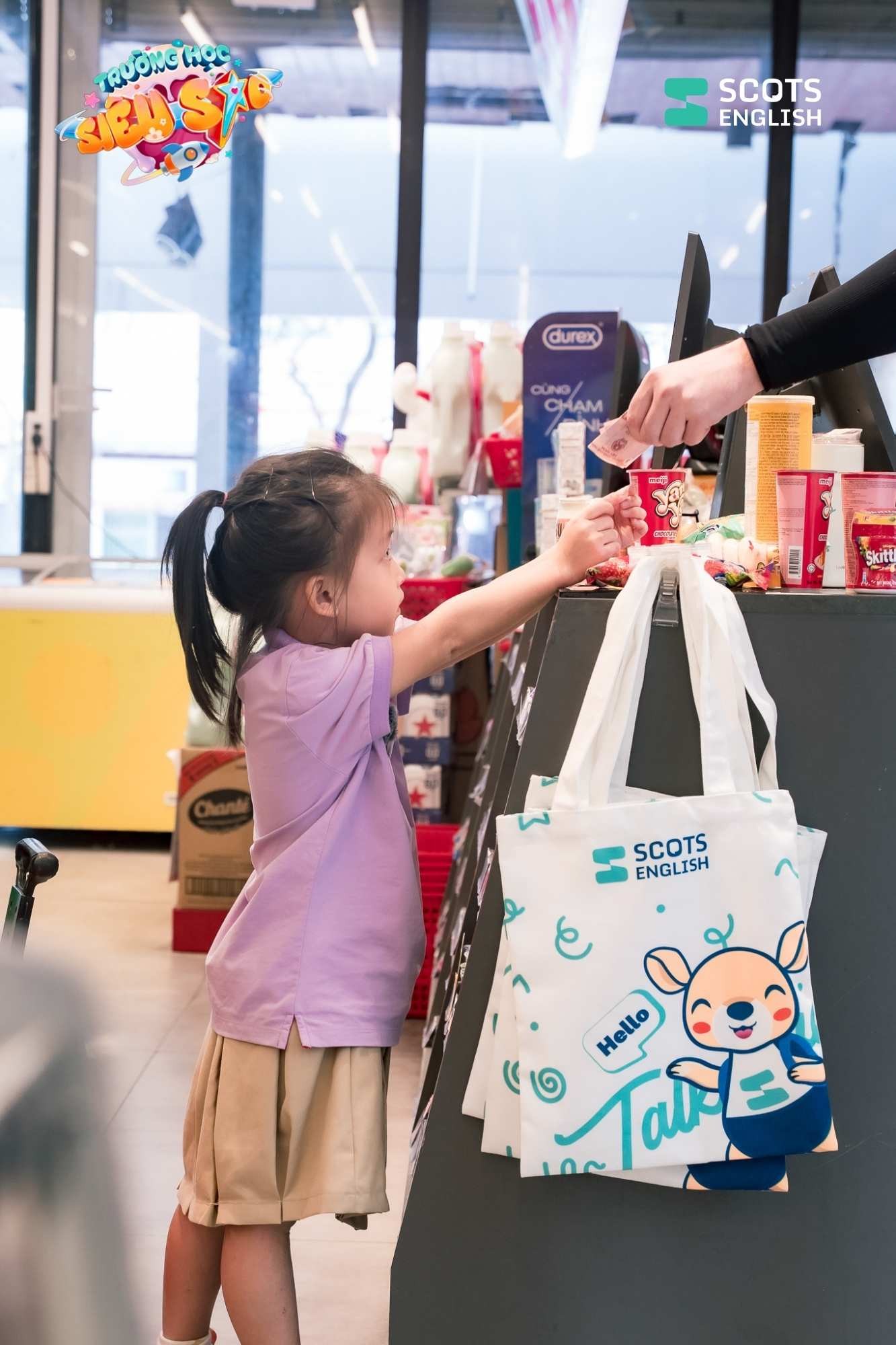 Trường Học Siêu Sao Tập 3: MinHee, Sóc khiến Lâm Vỹ Dạ, Gin Tuấn Kiệt cười ngất - Ảnh 4.