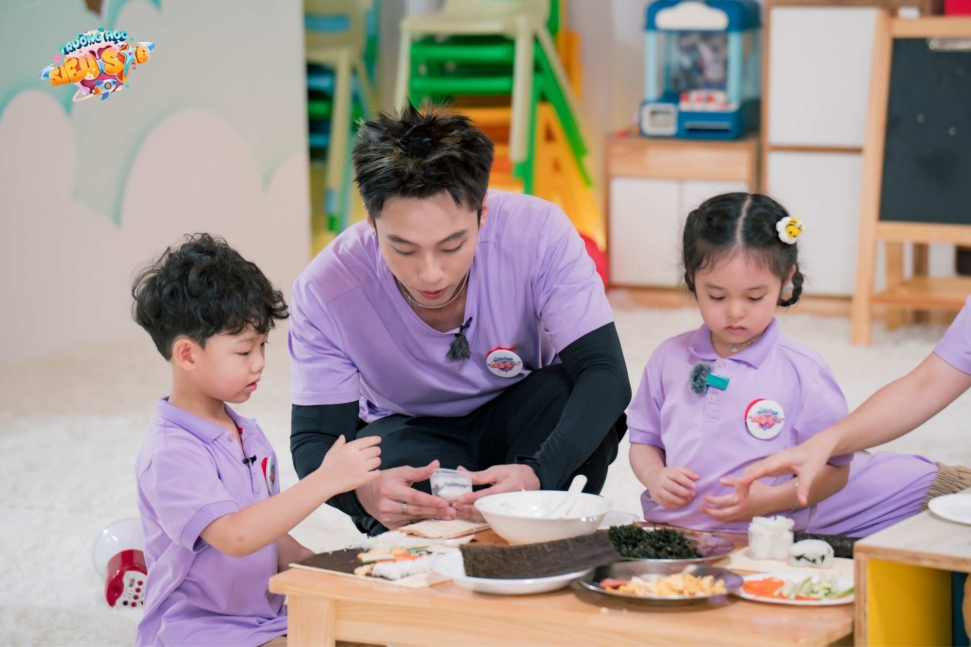 Trường Học Si&ecirc;u Sao Tập 5: Tạm biệt thầy Hải Đăng Doo - Ảnh 4.