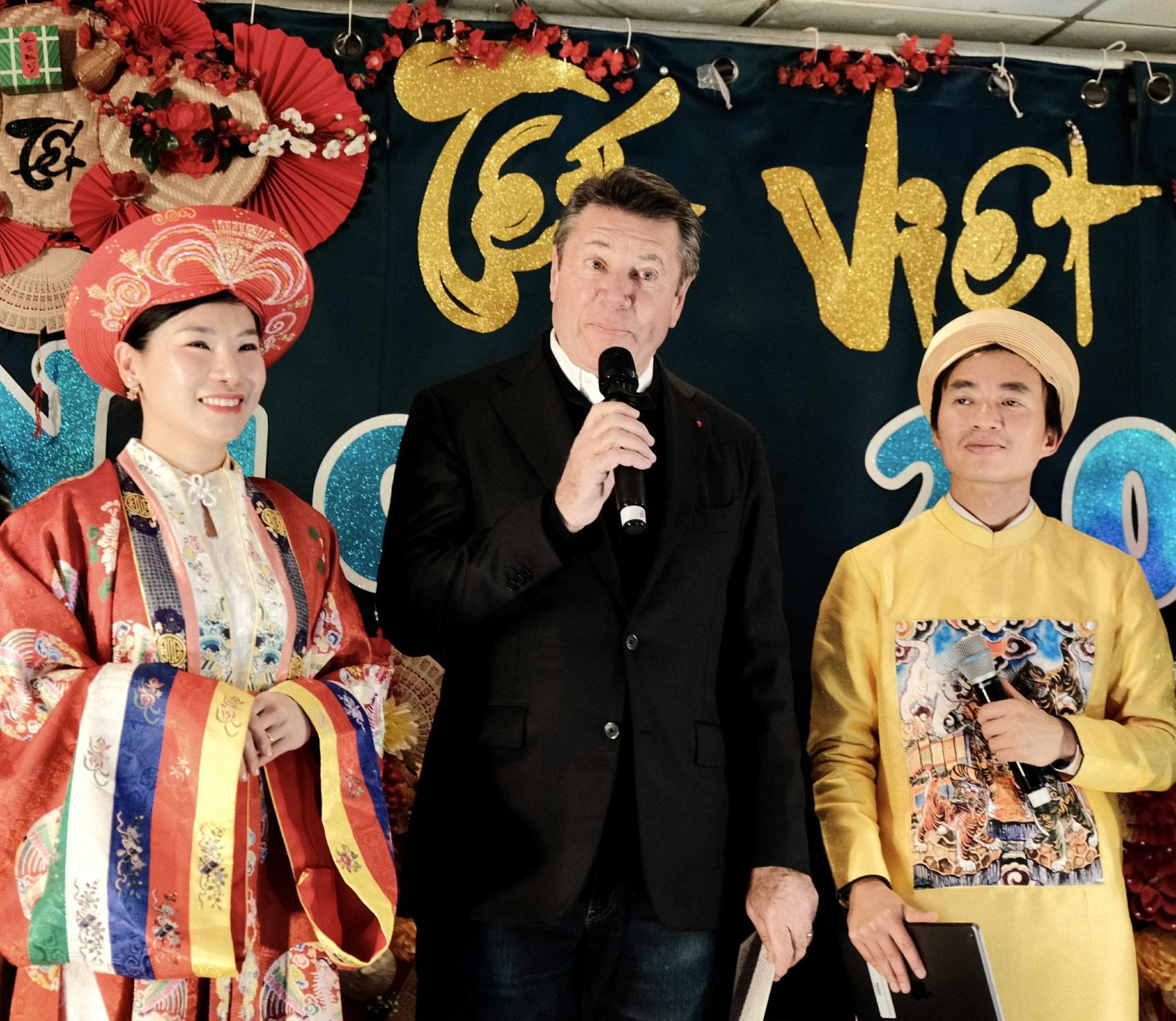 Tết Việt 2026 tại Nice - Lễ hội xu&acirc;n đong đầy cảm x&uacute;c giữa l&ograve;ng Ch&acirc;u &Acirc;u - Ảnh 3.