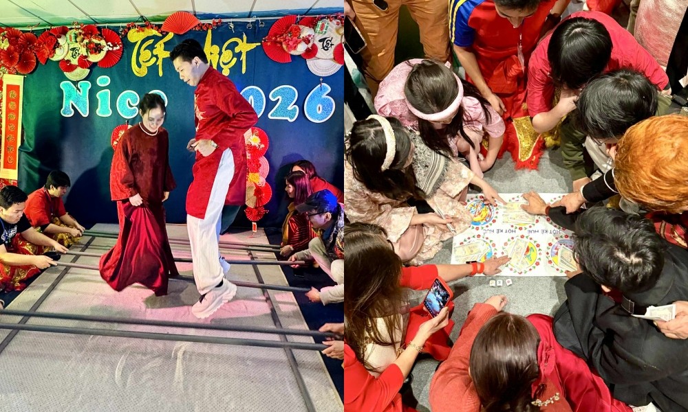Tết Việt 2026 tại Nice - Lễ hội xu&acirc;n đong đầy cảm x&uacute;c giữa l&ograve;ng Ch&acirc;u &Acirc;u - Ảnh 2.
