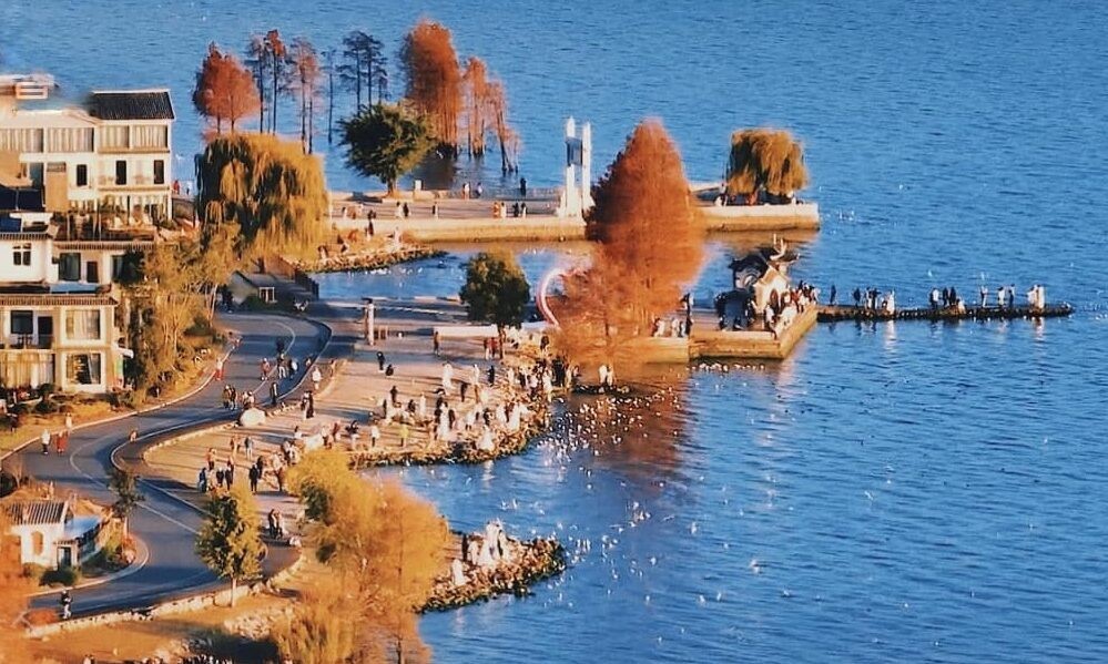 Những điểm check-in 'làm mưa làm gió' khi du lịch Trung Quốc- Ảnh 2. Nội dung chú thích ảnh