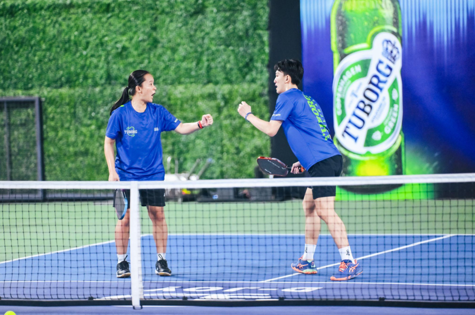 Tuborg Pickleball FINAL Championship gọi t&ecirc;n c&aacute;c vợt thủ kh&ocirc;ng chuy&ecirc;n xuất sắc nhất 'ẵm' 400 triệu đồng- Ảnh 3.