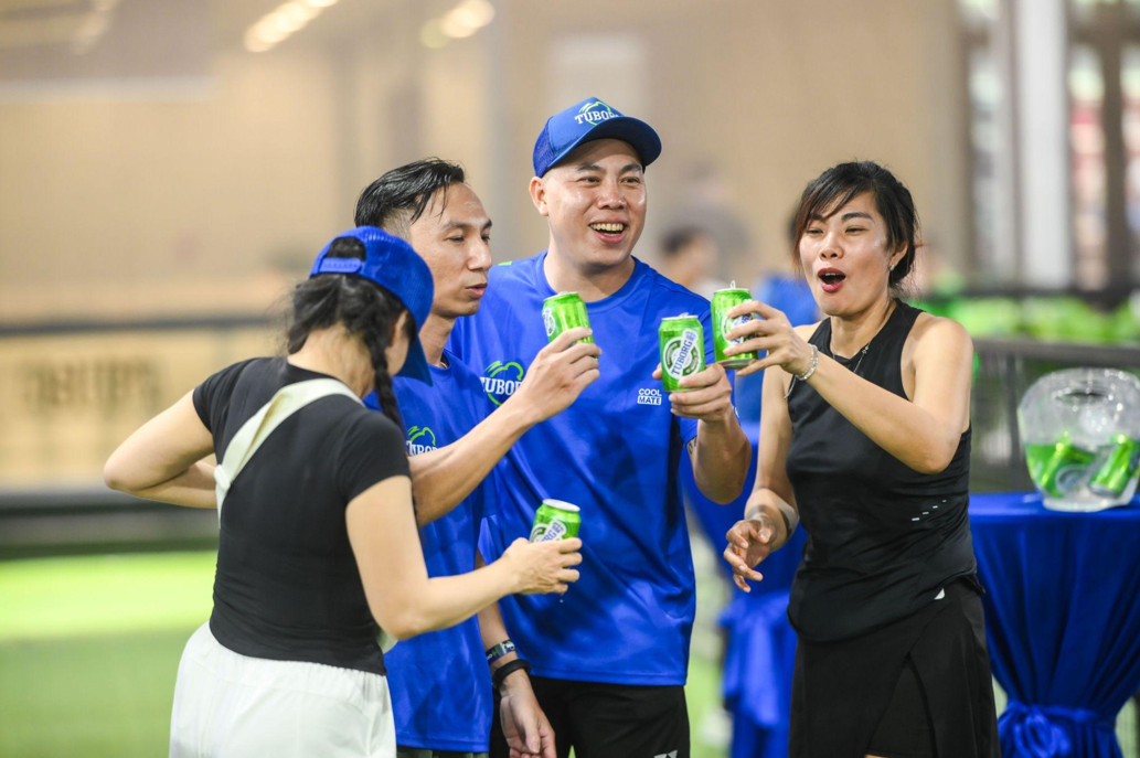 Tuborg Pickleball FINAL Championship gọi t&ecirc;n c&aacute;c vợt thủ kh&ocirc;ng chuy&ecirc;n xuất sắc nhất 'ẵm' 400 triệu đồng- Ảnh 7.
