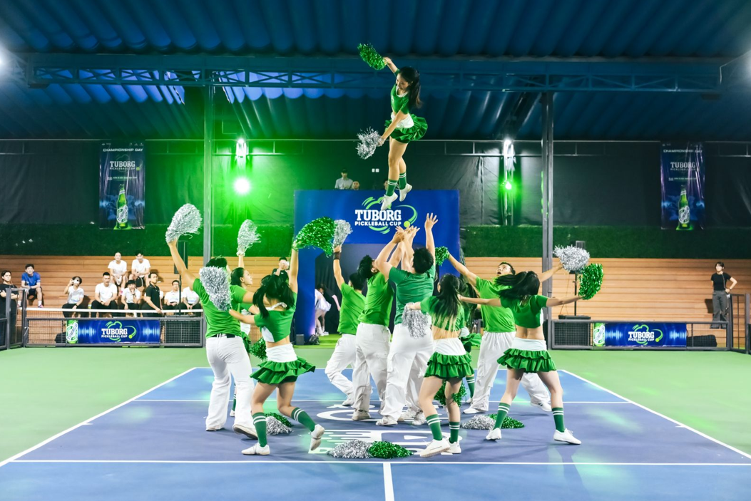 Tuborg Pickleball FINAL Championship gọi t&ecirc;n c&aacute;c vợt thủ kh&ocirc;ng chuy&ecirc;n xuất sắc nhất 'ẵm' 400 triệu đồng- Ảnh 9.