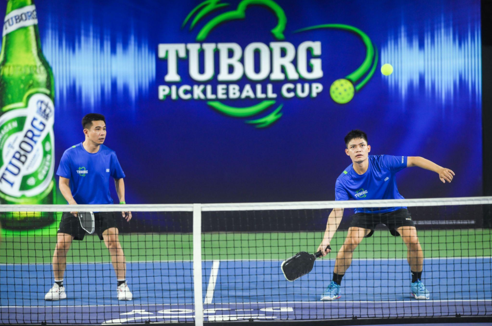 Tuborg Pickleball FINAL Championship gọi t&ecirc;n c&aacute;c vợt thủ kh&ocirc;ng chuy&ecirc;n xuất sắc nhất 'ẵm' 400 triệu đồng- Ảnh 4.
