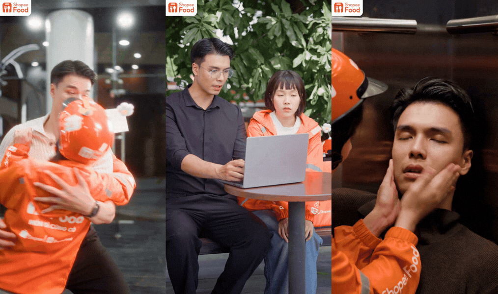 Lướt app đặt cơm, có ai ngờ đặt nhầm chuyện tình tay ba xem cuốn hết cả giờ ăn trưa- Ảnh 5. Nội dung chú thích ảnh