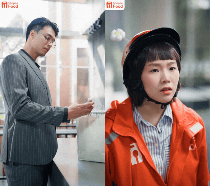 Lướt app đặt cơm, có ai ngờ đặt nhầm chuyện tình tay ba xem cuốn hết cả giờ ăn trưa- Ảnh 3. Nội dung chú thích ảnh