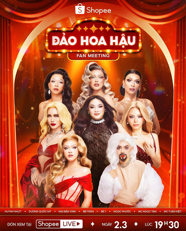 D&agrave;n mỹ nh&acirc;n Đảo Hoa Hậu lần đầu tổ chức Fan Meeting kết hợp c&ugrave;ng Shopee- Ảnh 1.