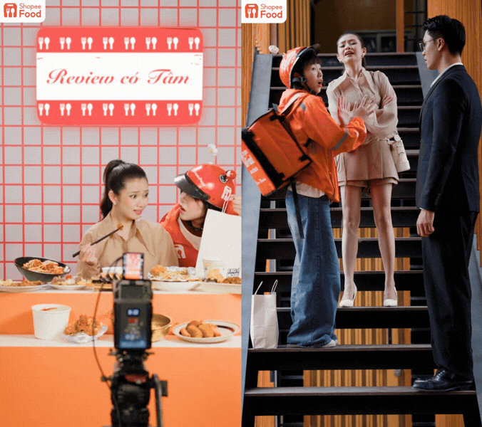 Lướt app đặt cơm, có ai ngờ đặt nhầm chuyện tình tay ba xem cuốn hết cả giờ ăn trưa- Ảnh 4. Nội dung chú thích ảnh