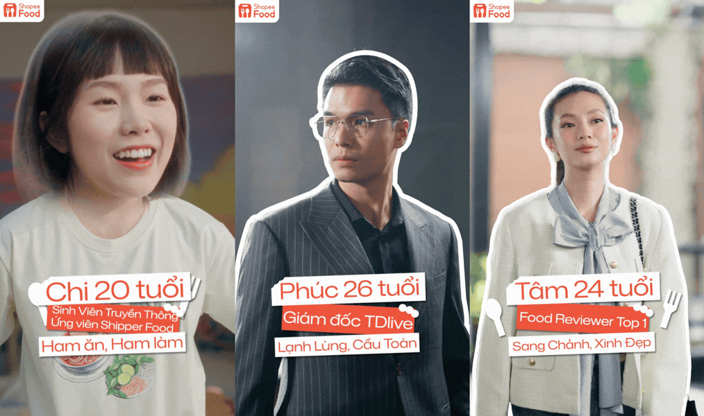 Lướt app đặt cơm, có ai ngờ đặt nhầm chuyện tình tay ba xem cuốn hết cả giờ ăn trưa- Ảnh 2. Nội dung chú thích ảnh