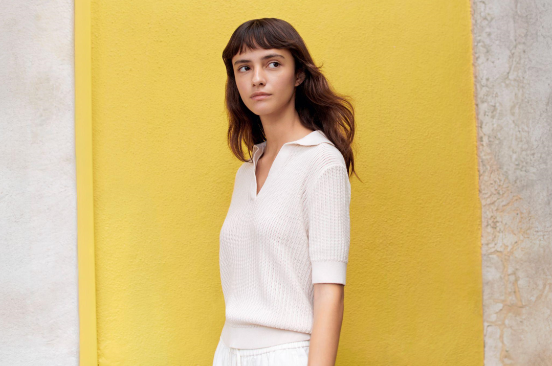 Ho&aacute; th&acirc;n th&agrave;nh n&agrave;ng thơ nước Ph&aacute;p c&ugrave;ng BST UNIQLO and COMPTOIR DES COTONNIERS Xu&acirc;n/H&egrave; 2026- Ảnh 4.