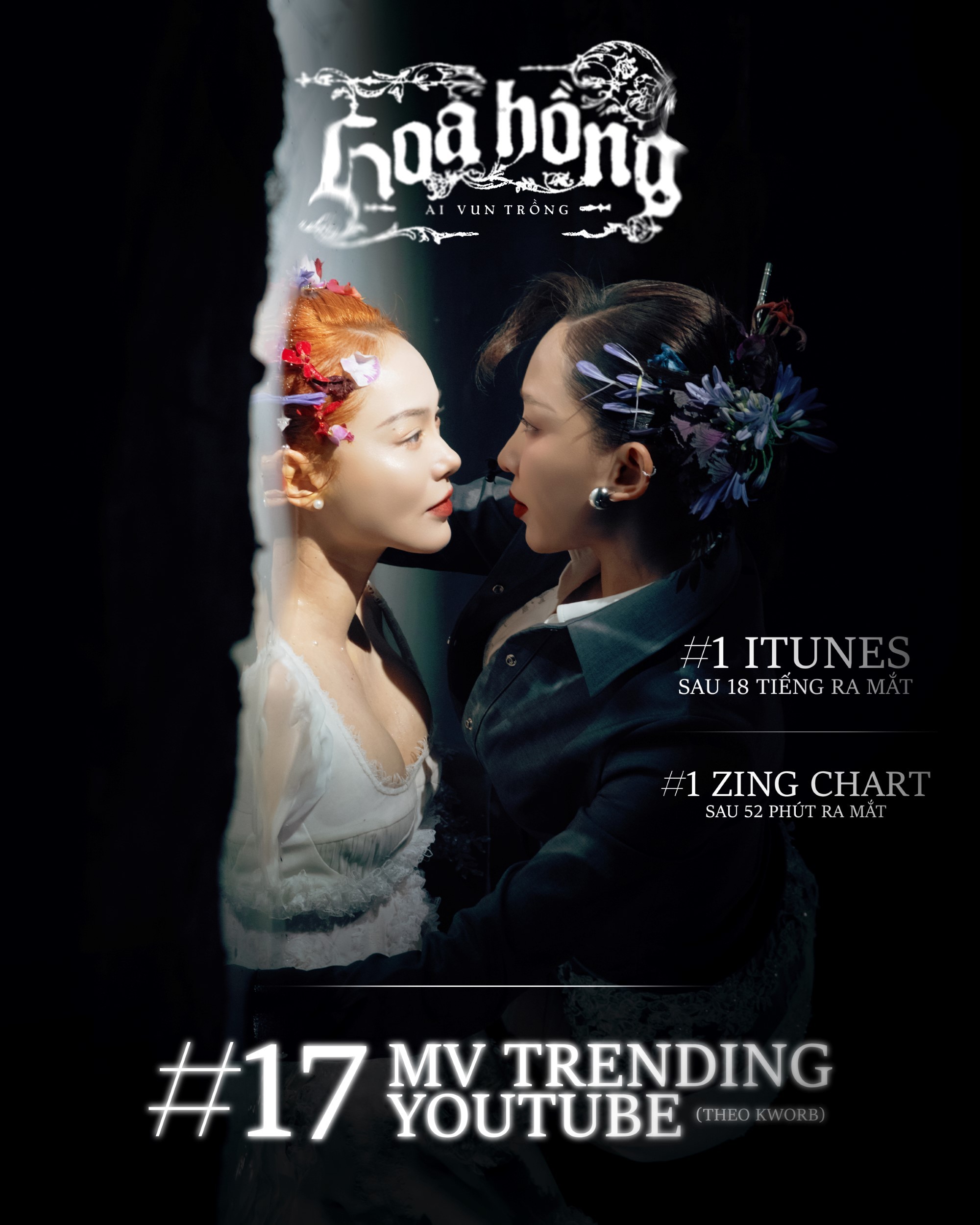 'Vườn hồng' rực rỡ của Minh Hằng ng&agrave;y 8/3: To&agrave;n chị đẹp nhan sắc - Ảnh 1.