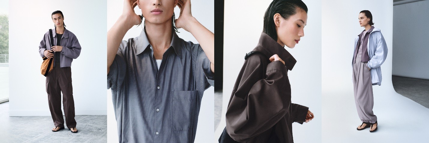 Dấu ấn Lemaire & Sarah-Linh Trần trong "Nhịp Điệu Sắc M&agrave;u" Uniqlo U 2026. - Ảnh 1.