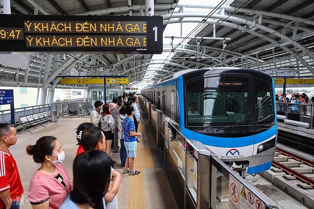 Gợi &yacute; một ng&agrave;y du lịch TP.HCM tr&ecirc;n tuyến metro số 1 Bến Th&agrave;nh - Suối Ti&ecirc;n - Ảnh 2.