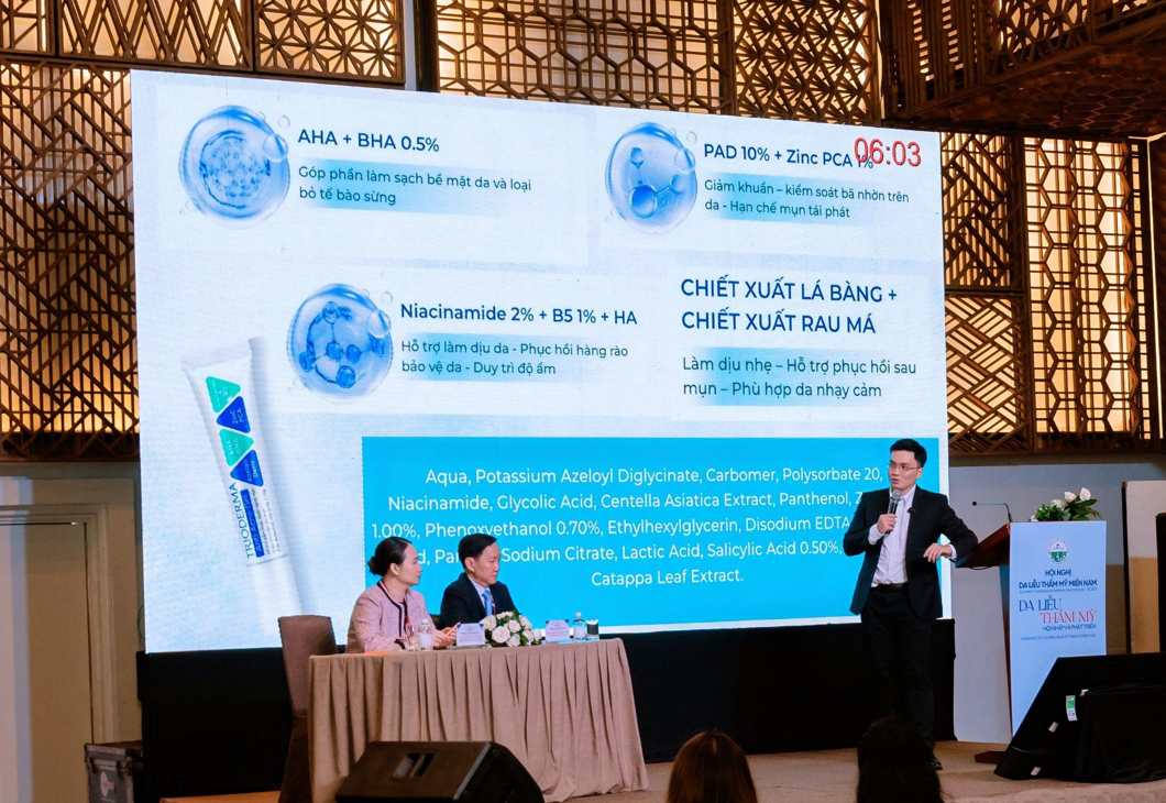 Dược mỹ phẩm Trioderma tại SCAD 2026: Khẳng định thương hiệu Việt chất lượng y khoa- Ảnh 2.