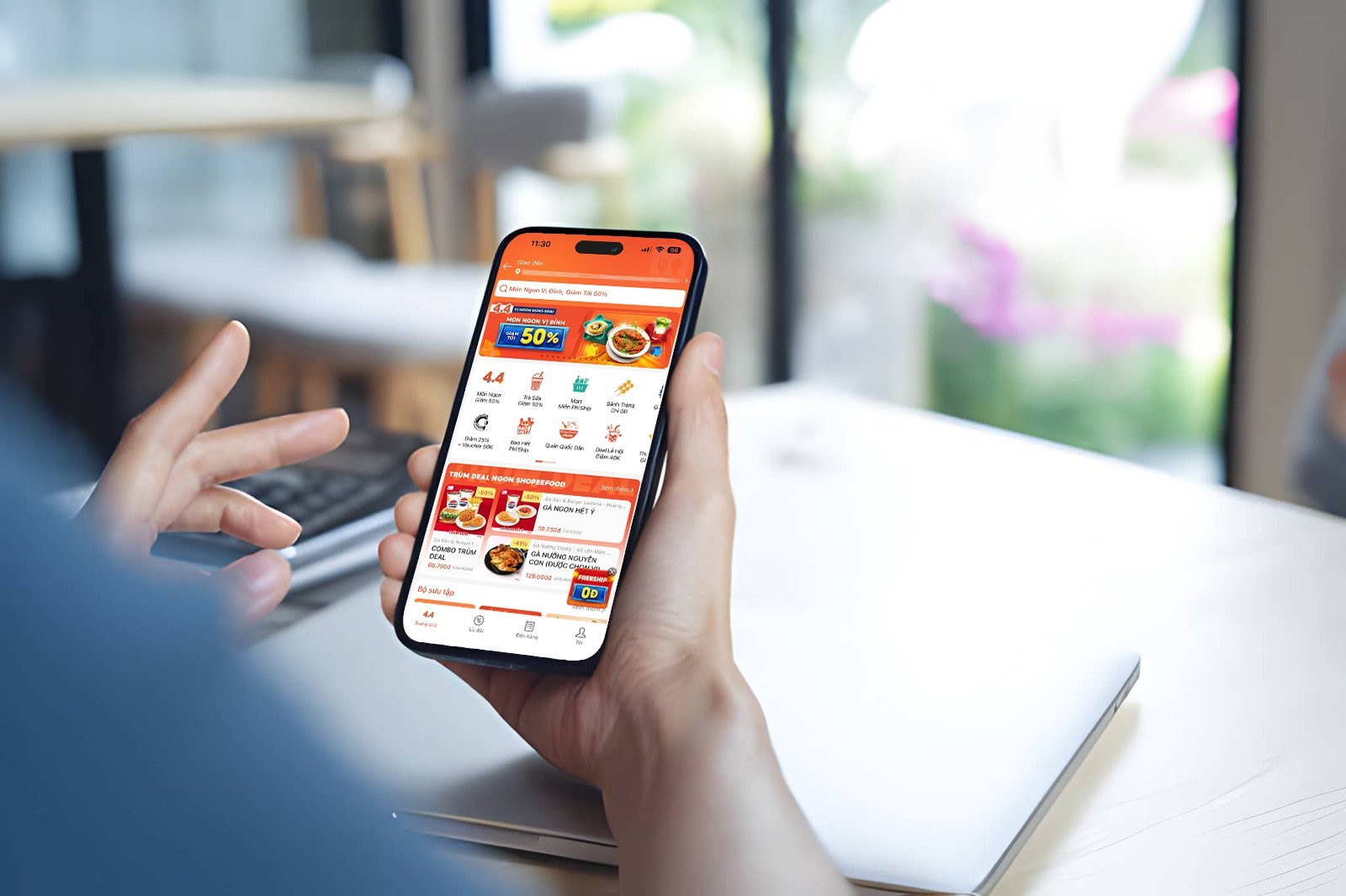 ShopeeFood tung loạt ưu đ&atilde;i cực phẩm mở m&agrave;n th&aacute;ng 4 - Ảnh 3.