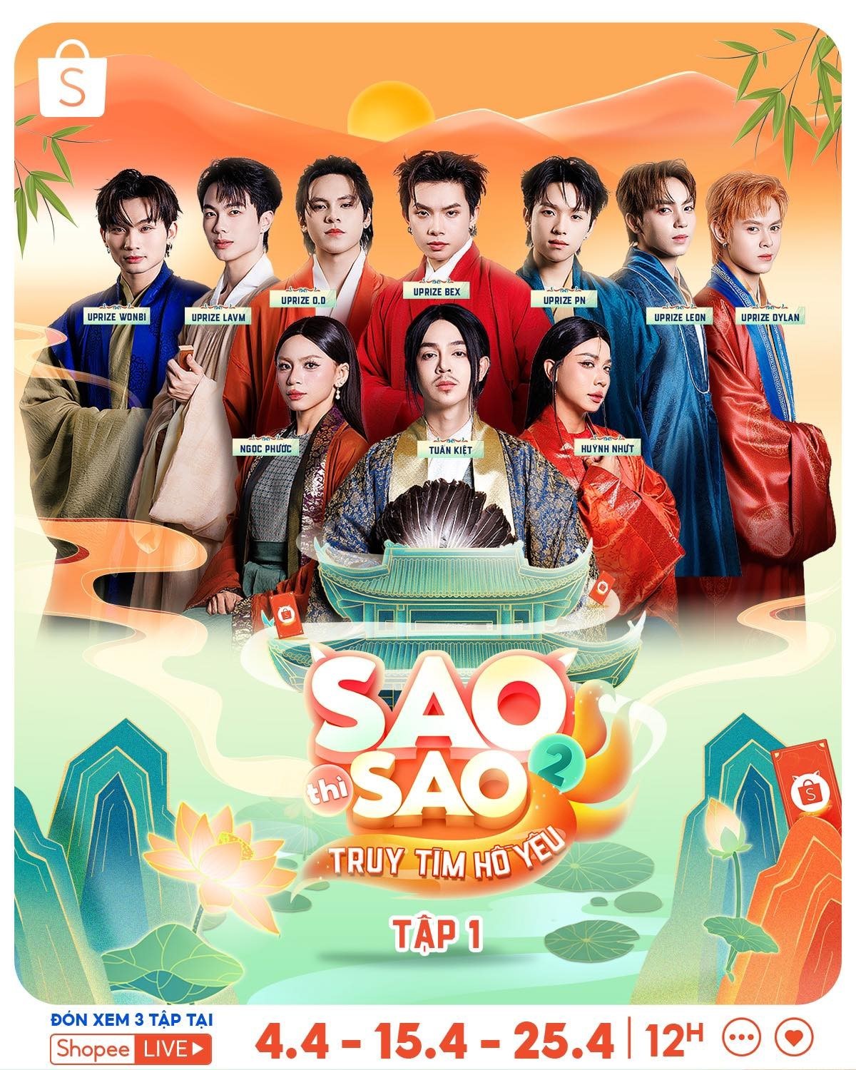 Loạt show hot tái xuất trên Shopee Live, tặng vàng trên sóng livestream - Ảnh 4.