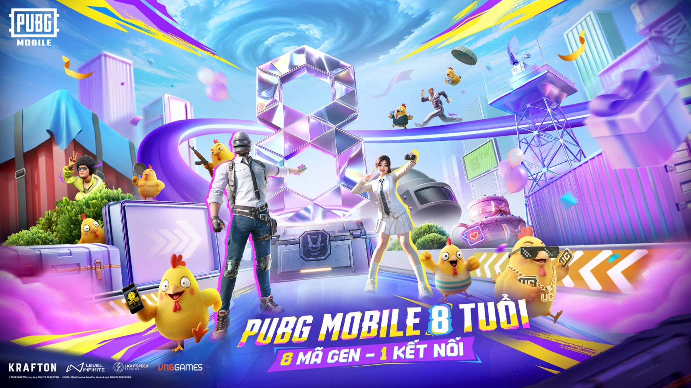 PUBG Mobile hợp tác streamer Ms Three ra mắt giáp tối thượng 'Thần tượng ngân hà'- Ảnh 5. PUBG Mobile hợp tác streamer Ms Three ra mắt giáp tối thượng 'Thần tượng ngân hà'- Ảnh 5.