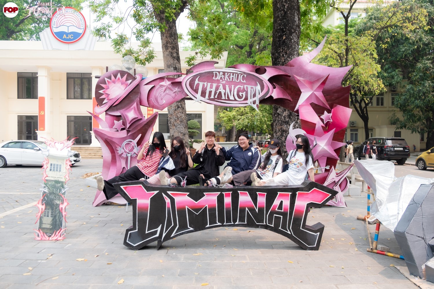 Photobooth Dạ Khúc Tháng Tư 2026 - LIMINAL: Toạ độ check-in độc đáo của sinh viên Báo chí- Ảnh 4. Nội dung chú thích ảnh