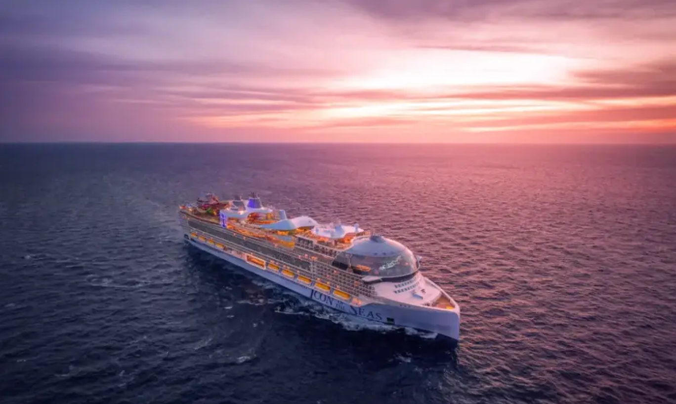 Trải nghiệm du lịch xa xỉ trên du thuyền Royal Caribbean- Ảnh 2. Trải nghiệm du lịch xa xỉ trên du thuyền Royal Caribbean- Ảnh 2.