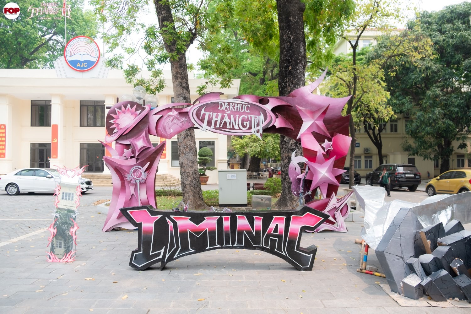 Photobooth Dạ Khúc Tháng Tư 2026 - LIMINAL: Toạ độ check-in độc đáo của sinh viên Báo chí- Ảnh 1. Nội dung chú thích ảnh