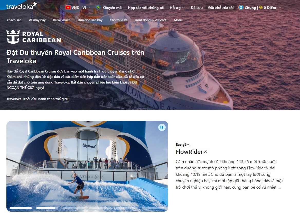 Trải nghiệm du lịch xa xỉ trên du thuyền Royal Caribbean- Ảnh 3. Nội dung chú thích ảnh