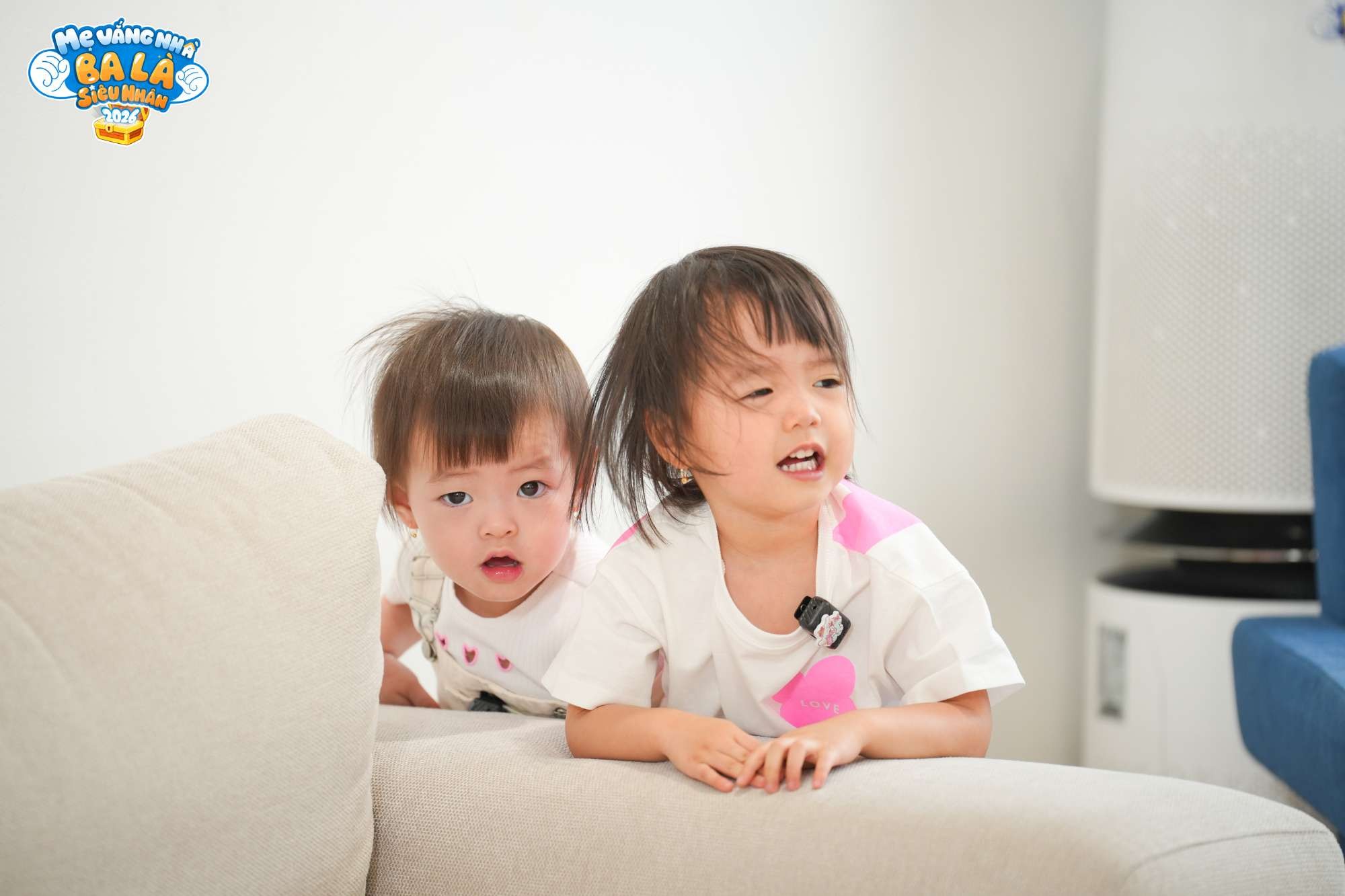 Tập 1 'Mẹ Vắng Nh&agrave; Ba L&agrave; Si&ecirc;u Nh&acirc;n 2026': Gia Đ&igrave;nh Truyền H&igrave;nh t&acirc;m đầu &yacute; hợp, mom Dương trổ t&agrave;i nội trợ - Ảnh 4.