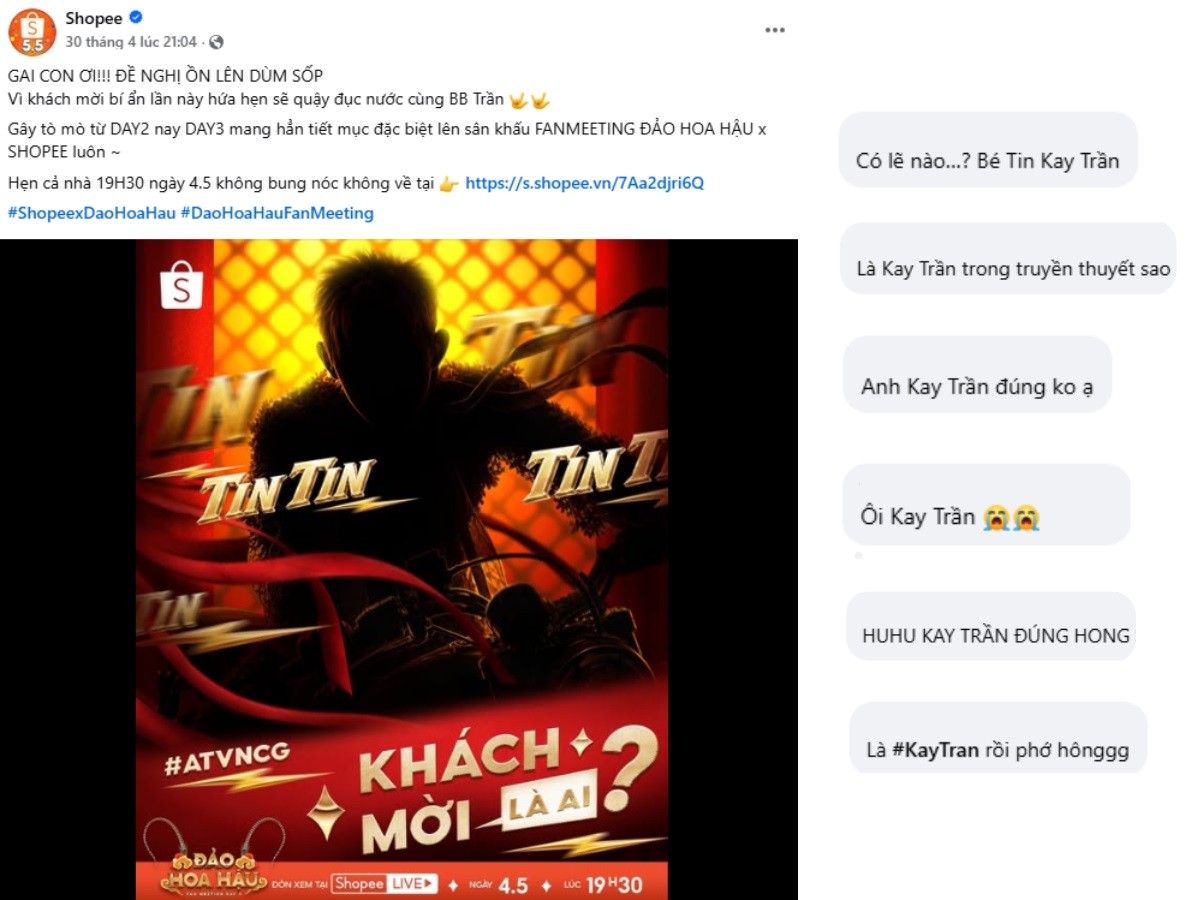 Đảo Hoa Hậu v&agrave; loạt show mới khuấy động kh&ocirc;ng kh&iacute; dịp sale th&aacute;ng 5 tr&ecirc;n Shopee - Ảnh 3.