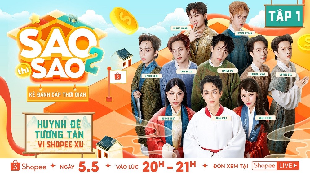 Đảo Hoa Hậu v&agrave; loạt show mới khuấy động kh&ocirc;ng kh&iacute; dịp sale th&aacute;ng 5 tr&ecirc;n Shopee - Ảnh 4.