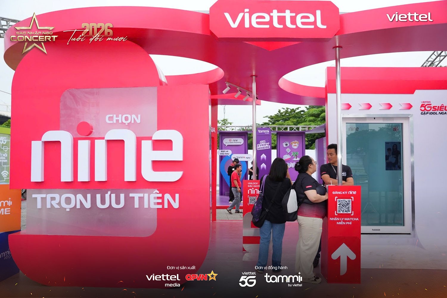 Những điều đặc biệt chỉ c&oacute; ở 'Sao Nhập Ngũ Concert 2026' - Ảnh 2.