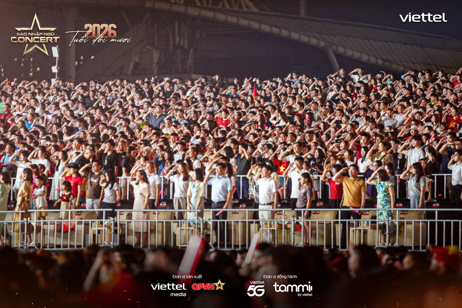 Những điều đặc biệt chỉ c&oacute; ở 'Sao Nhập Ngũ Concert 2026' - Ảnh 11.